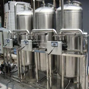 Trustworthy China Supplier Softened Water Equipment Commercial Water Purification System thumbnail-1