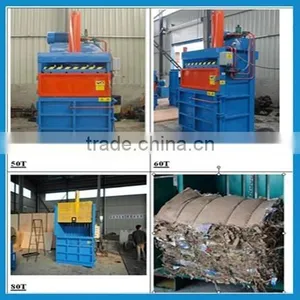 Cardboard Baling Press Machine/used Clothing Baling Machine/cardboard Baler Machine thumbnail-2