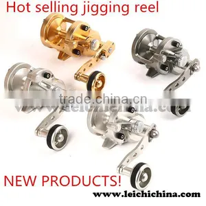 CNC Cutting Lever Drag Conventional Fishing Jigging Reel thumbnail-1