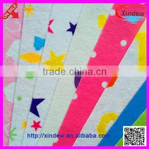 Nonwoven Polyester Printed Felt /Fabric thumbnail-1