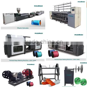 Equipment for Hdpe Monofilament Rope Making Machine thumbnail-1