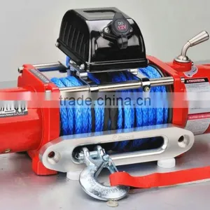 Cheap Synthetic Winch Rope/winch Rope Extension thumbnail-3