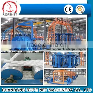 4 Strands Twist Agriculture pp Raffia Rope Machine From Shandong Rope Net Machinery Vicky Cell:8618253809206 thumbnail-2