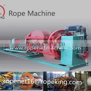 Supplier Manufacturing Turning Spindle Plastic Rope Making Machine thumbnail-1