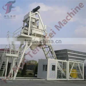 YHZS25 Mobile Concrete Batching Plant in Kenya thumbnail-1