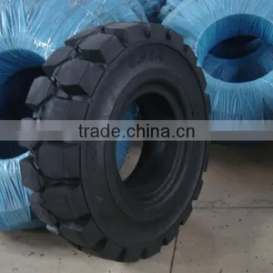 Chinese KEBEK Tire Factory 5.00-8 Forklift Solid Trailer Tyre thumbnail-6