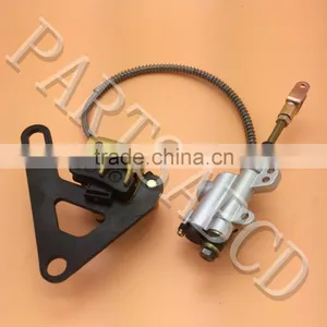 Foot Brake Assy For 110cc 125cc Apollo Dirt Bike thumbnail-1