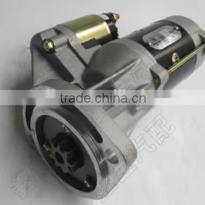 3708010-X12 STARTER FOR DALAIN 498 QDJ1338 FORKLIFT, 9T 12V 2.8KW thumbnail-3