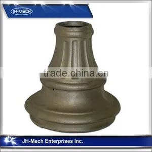 OEM and ODM Aluminum Sand Casting Globe Fitter thumbnail-1
