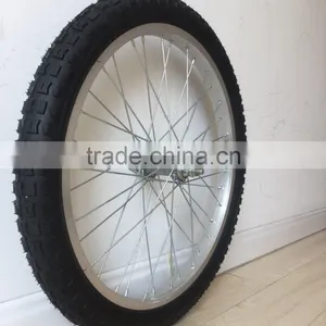 20x2.125 Rubbish Cart Wheel thumbnail-3