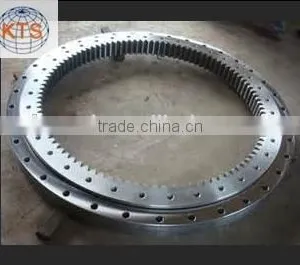 PC /EX Double Row Ball Excavator Slewing Ring Swing Bearing thumbnail-1