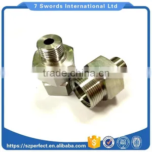 Custom Stainless Steel Precision CNC Machining Parts,5 Axis CNC Turning High Quality Stainless Steel Shaft thumbnail-5