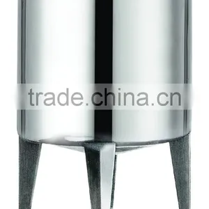 Stainless Steel Storage Tank With Electrinical Machine and Manhole and Leg thumbnail-2