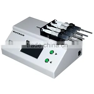 RISTRON RSP04-B Four Channels&push-pull Digital Lab Industrial Syringe Pump thumbnail-1