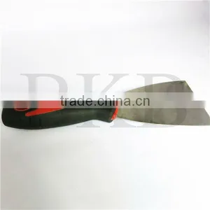 3 Inch Stainless Steel Putty Knife With Soft Double Color Rubber Handle thumbnail-1