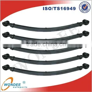 ISF31 Double Eye Pick-up Truck Trailer Rear Leaf Spring thumbnail-1