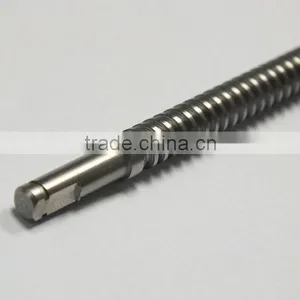 China Supply High Quality & Precision Stainless Steel Worm Shaft With Hardness Treatment thumbnail-4