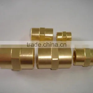 PF207 Coupling,Pipe Fitting,Brass Fitting,Pneumatic Valve thumbnail-1