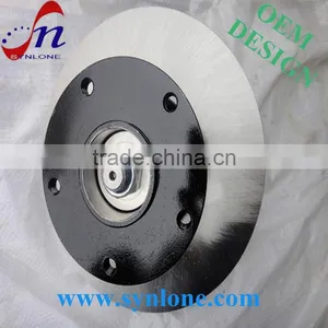 Machining Steel Wheel Hub thumbnail-4
