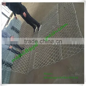 1*1*0.3m Galvanized Gabion Mattress Price / Gabion Box Price thumbnail-1