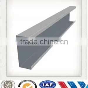 Hot Sale Steel c Purlin/ Galvanized Steel C Purlin/ Galvanized c Purlin thumbnail-1