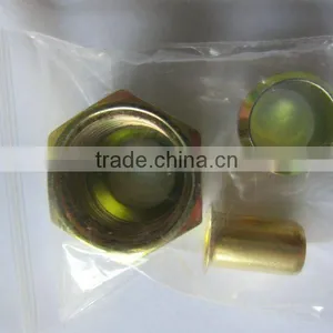 7pcs Hydraulic Nylon Hose Fitting Set thumbnail-1