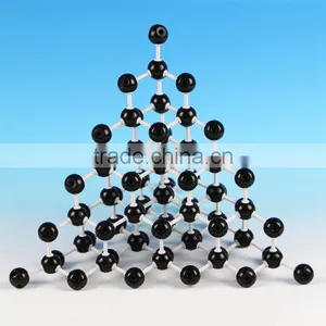 New Chemistry Atom Molecular Model Kit Six Lever Covalent Crystal Model Diamond thumbnail-1