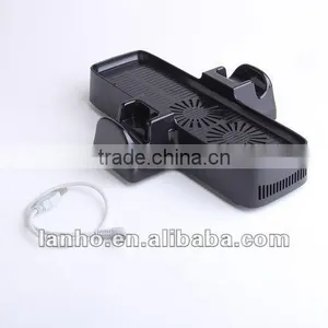 3in1 USB Cooling Fan Controller Stand Holder for XBOX360 XBOX 360 Slim thumbnail-1