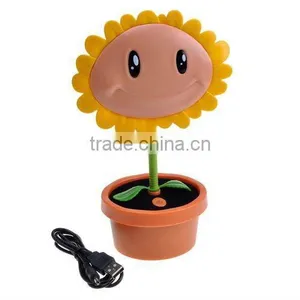 Indoor USB Power LED Light Table Lamp Desk Reading Light thumbnail-1