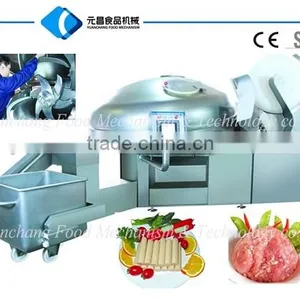 Vacuum Bowl Cutter/chopper Machine thumbnail-1