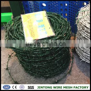 Galvanized Wire Fence Barbed Wire for Sale Wire Barbed thumbnail-1