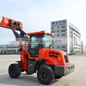 ZL-16 Wheel Loader/mini/manufacturer Sale/Customised Loading Mechinery/good Quality thumbnail-1