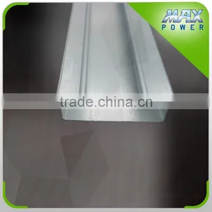 Maxpower, 1.5mm Good Quality Greenhouse Film Lock Channel thumbnail-1