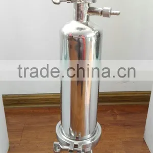 Sanitary Stainless Steel Apple Juice Filter,membrane Filter Housing Wine thumbnail-3