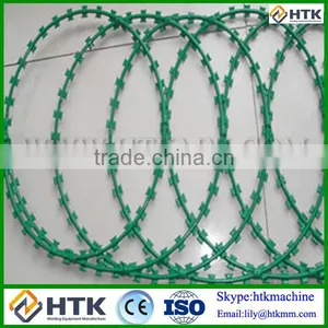304 Stainless Steel BTO 22 Concertina Razor Barbed Wire With Cliped thumbnail-6