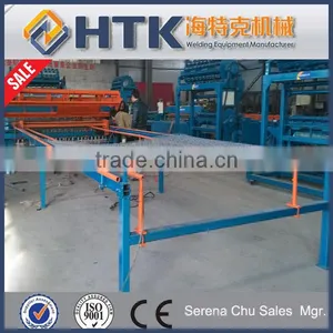 High Speed Automatic Welded Wire Mesh Panel Fence Making Machine thumbnail-3