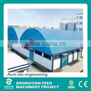 Latest Design Poultry Farming Used Chicken Feed Storage Silo thumbnail-5