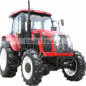 100hp 4 Wheel Drive Agriculture Tractors Qianli Brand With Low Price thumbnail-1