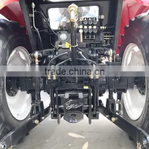 Direct Factory Price Nice Looking Wheel Tractor Self-propelled Corn Reaper thumbnail-4