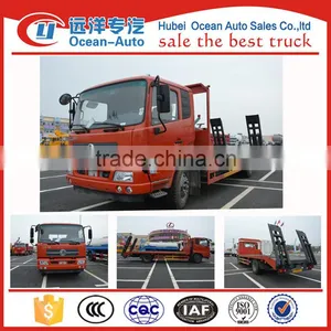 China Chengli Factory Dongfeng 10 Tons Flatbed Tow Truck Price thumbnail-1