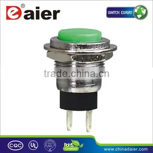 DS-318 12mm 2 Pin Push Button Switch thumbnail-1
