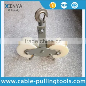 Model SHR-2.5 Tandem Sheave Stringing Block thumbnail-2