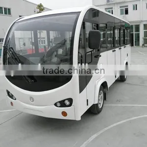 Electric Passenger Car,small Bus,mini,airport Shuttle Bus,golf Car,tourist,14 Seats Electric Vehicle thumbnail-1