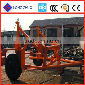 Cable Drum Vehicle/Large Cable Laying Trailer thumbnail-1