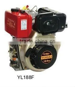 Air-cooled Kama Diesel Engine,small Diesel Engine (12HP) thumbnail-1