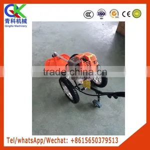 49CC Two-stroke Gasoline Hilly Lawn Mower thumbnail-1