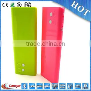 Gold Member Mini Car Charger Power Bank Android Phone thumbnail-1