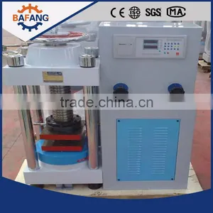High Quality Hydraulic Used Concrete Compression Strength Tester Factory Supply thumbnail-5