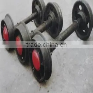 High Quality Fixed Mining Car Wheel From Factory thumbnail-1