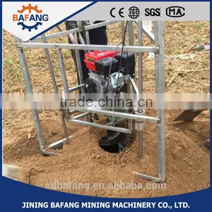 New Design Garden Gasoline Digging Machine thumbnail-1
